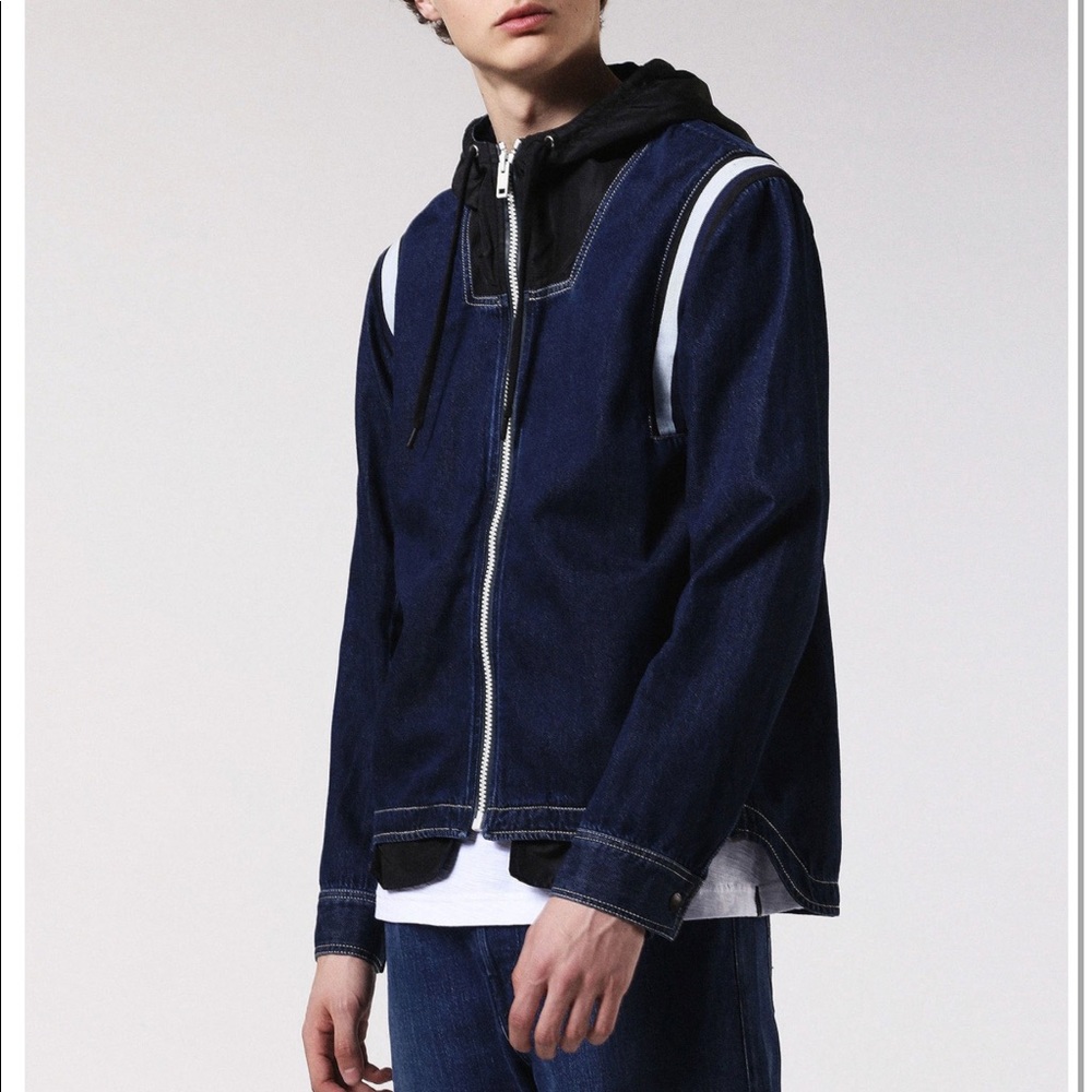 Diesel Denim D-Carper Jacket